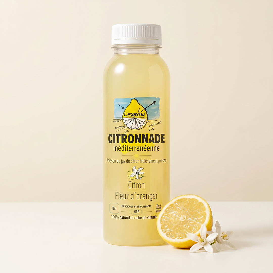 Citronnade Cedrón