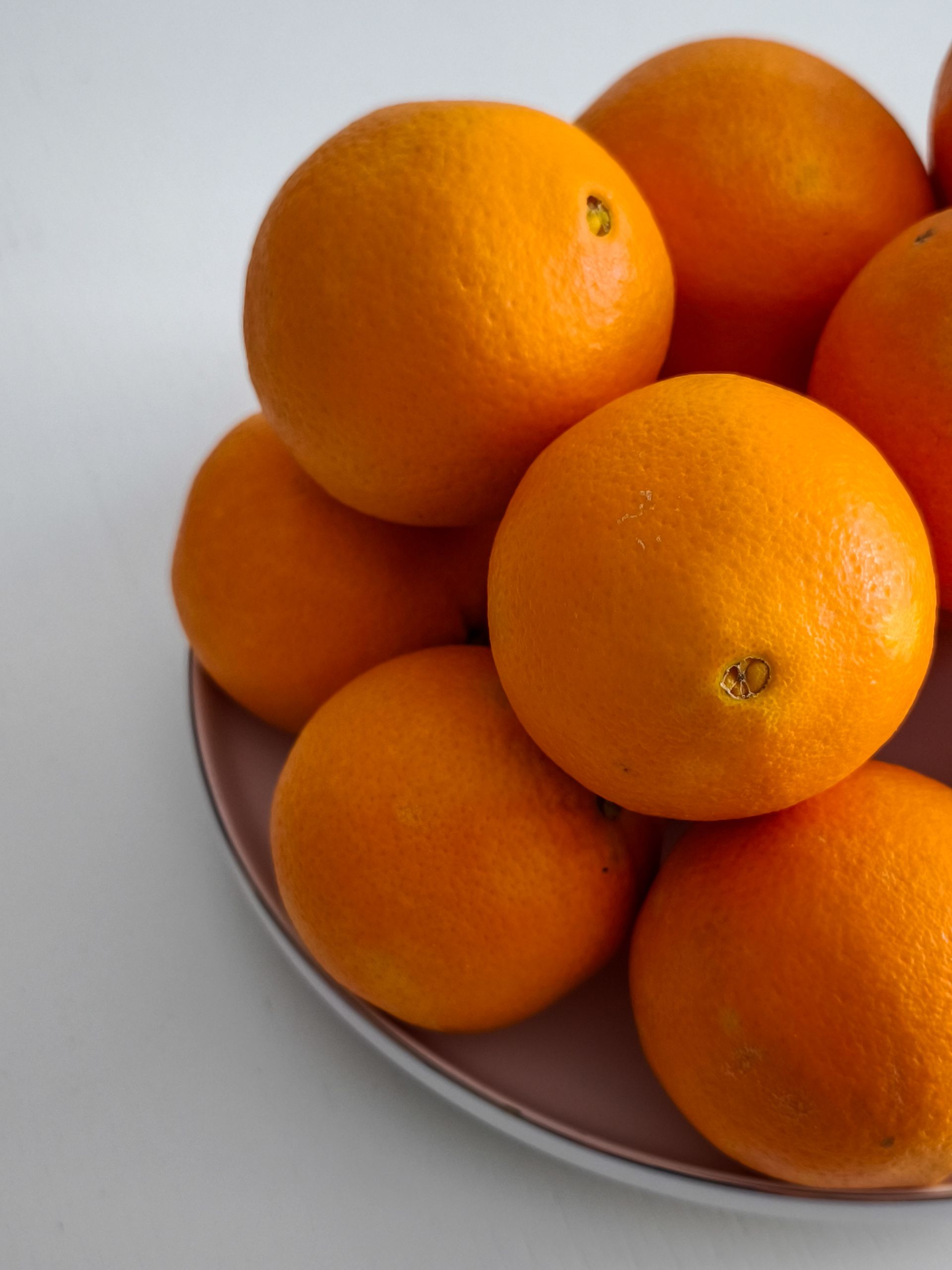 Orange Valencia Late Cedrón