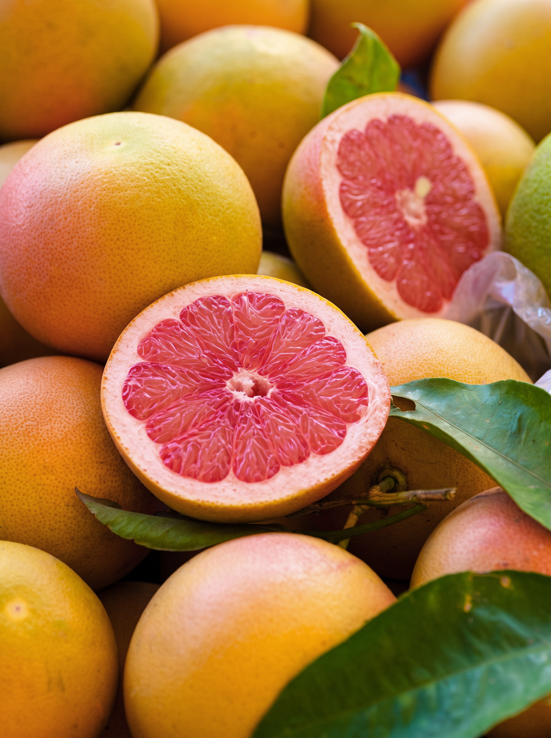 Pomelo Star Ruby Cedrón coupé